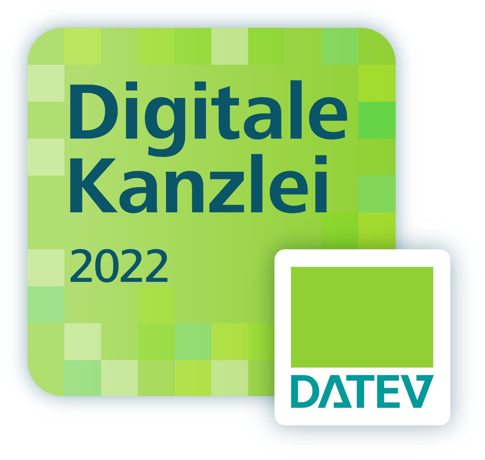 DATEV Label Digitale Kanzlei 2022